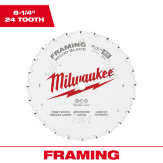 8-1/4" 24T Framing Circular Saw Blade
