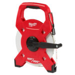 100m/330ft Fiberglass Open Reel Long Tape Measure