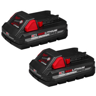 M18™ REDLITHIUM™ HIGH OUTPUT™ CP3.0 Battery 2-Pack