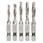 5PC SHOCKWAVE™ Impact Duty Drill and Tap Bit Set
