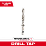 SHOCKWAVE™ Impact Dut y5/16-18 UNC Drill and Tap Bit