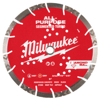 9" DIAMOND MAX™ All-Purpose Segmented Turbo Diamond Blade
