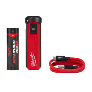 REDLITHIUM™ USB Charger & Portable Power Source Kit