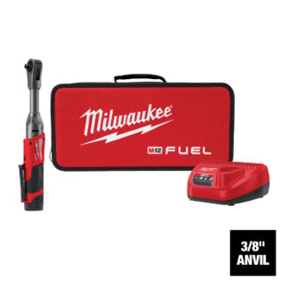 M12 FUEL™ 3/8" Extended Reach Ratchet Kit