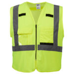 Class 2 High Visibility Yellow Safety Vest - S/M (ANSI/CSA)