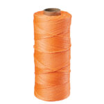 1000' Orange Braided Line