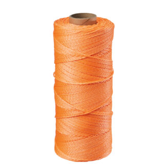 1000' Orange Braided Line