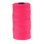 1000' Pink Braided Line