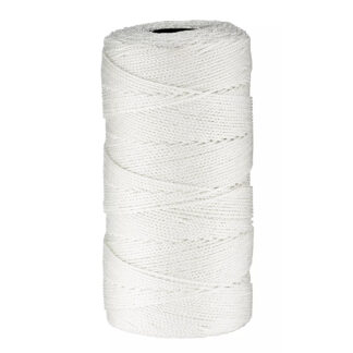 1000' White Braided Line