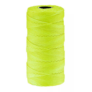 1000' Yellow Braided Line