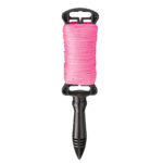 250' Pink Braided Line w/ Reel