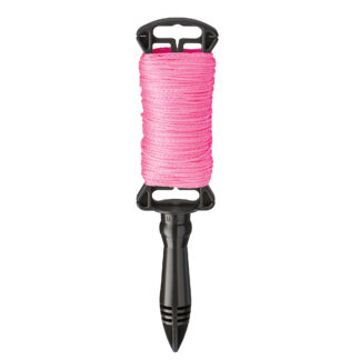 250' Pink Braided Line w/ Reel