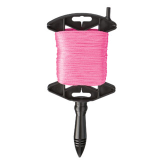 500' Pink Braided Line w/ Reel