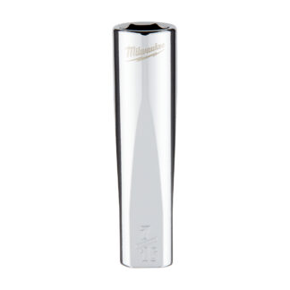 3/8" Drive 7/16" SAE Deep Socket with FOUR FLAT™ Sides