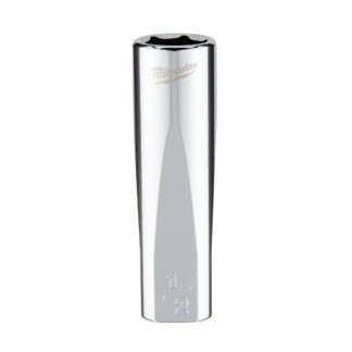 3/8" Drive 1/2" SAE Deep Socket with FOUR FLAT™ Sides