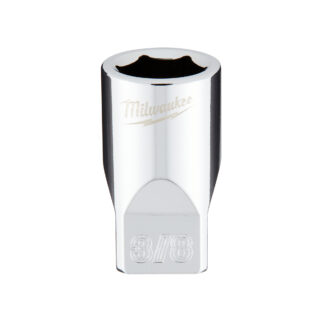 1/4" Drive 3/8" SAE Socket with FOUR FLAT™ Sides