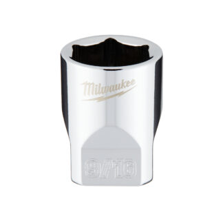 1/4" Drive 9/16" SAE Socket with FOUR FLAT™ Sides