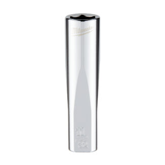 1/4" Drive 11/32" SAE Deep Socket with FOUR FLAT™ Sides