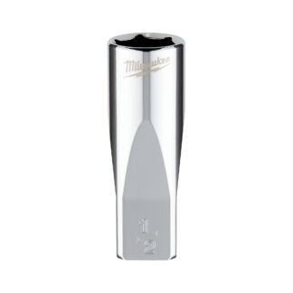 1/4" Drive 1/2" SAE Deep Socket with FOUR FLAT™ Sides