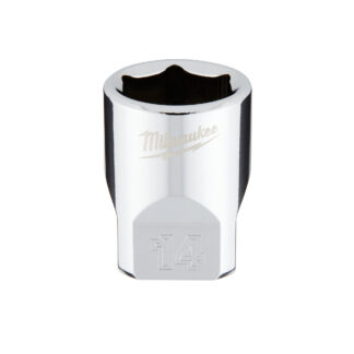 1/4" Drive 14mm Metric Socket with FOUR FLAT™ Sides