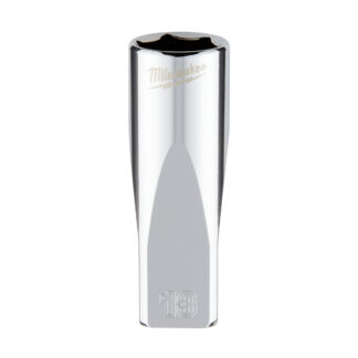 1/4" Drive 13mm Metric Deep Socket with FOUR FLAT™ Sides