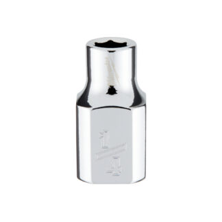 3/8" Drive 1/4" SAE Deep Socket with FOUR FLAT™ Sides