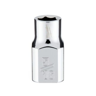 3/8" Drive 5/16" SAE Socket with FOUR FLAT™ Sides