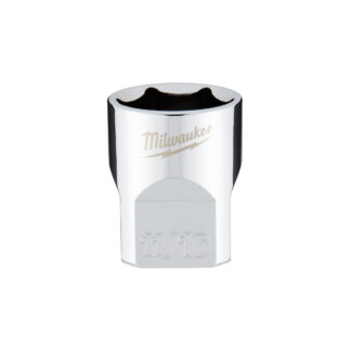 3/8" Drive 11/16" SAE Socket with FOUR FLAT™ Sides