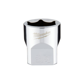 3/8" Drive 3/4" SAE Socket with FOUR FLAT™ Sides