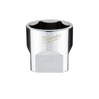 3/8" Drive 15/16" SAE Socket with FOUR FLAT™ Sides