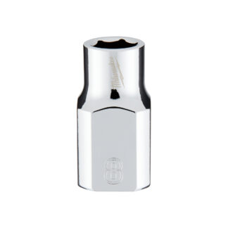 3/8" Drive 8mm Metric Socket with FOUR FLAT™ Sides