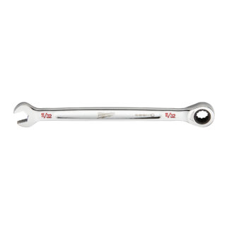 11/32" SAE Ratcheting Combo Wrench
