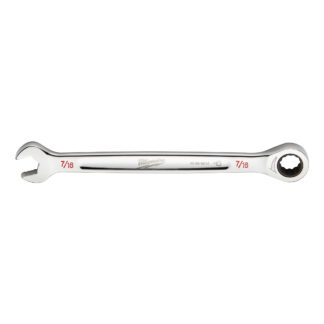 7/16" SAE Ratcheting Combo Wrench
