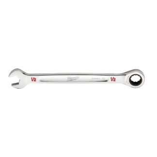 1/2" SAE Ratcheting Combo Wrench