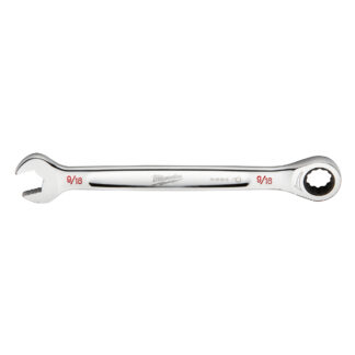 9/16" SAE Ratcheting Combo Wrench