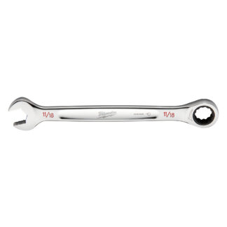 11/16" SAE Ratcheting Combo Wrench