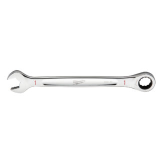 1" SAE Ratcheting Combo Wrench