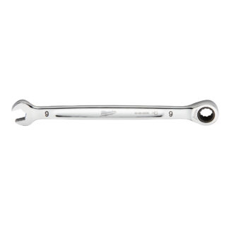 9mm Metric Ratcheting Combination Wrench