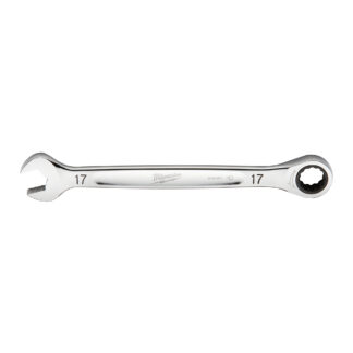17mm Metric Ratcheting Combination Wrench
