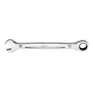 18mm Metric Ratcheting Combination Wrench
