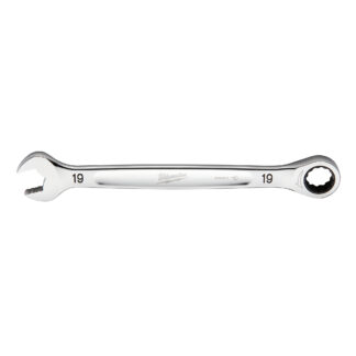 19mm Metric Ratcheting Combination Wrench