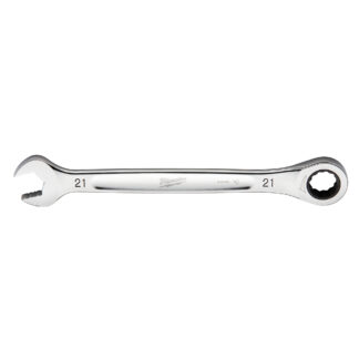 21mm Metric Ratcheting Combination Wrench