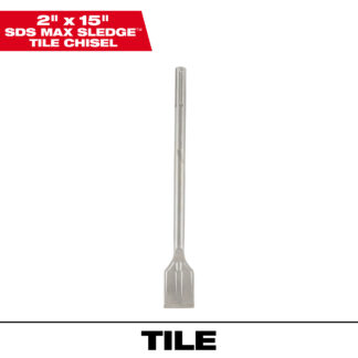 SDS Max SLEDGE™ 2" Tile Chisel