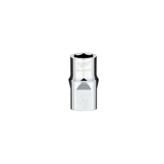 1/2" Drive SAE 6-Point Socket with FOUR FLAT™ Sides