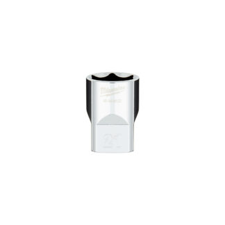 1/2" Drive 21MM Metric 6-Point Socket with FOUR FLAT™ Sides