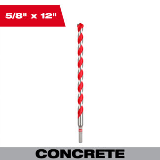 5/8" x 10" x 12" Carbide Hammer Drill Bit with POWER TIP™