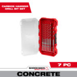 7PC SHOCKWAVE™ Impact Duty Carbide Hammer Drill Bit Set