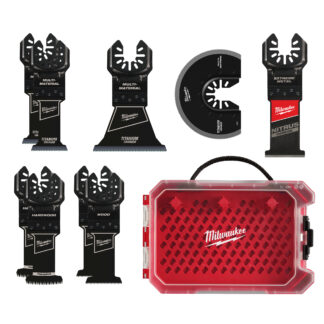 9 PC Universal Fit Oscillating Multi-Tool Blade Set