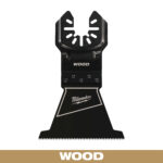 2-1/2” High Carbon Steel Wood Universal Fit Oscillating Multi-Tool Blade (1 PK)
