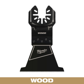 2-1/2” High Carbon Steel Wood Universal Fit Oscillating Multi-Tool Blade (1 PK)